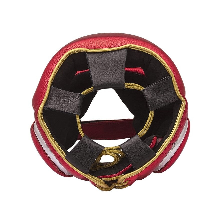 CASCO DE BOXEO ADIDAS "ADI-STAR" (ROJO/DORADO)