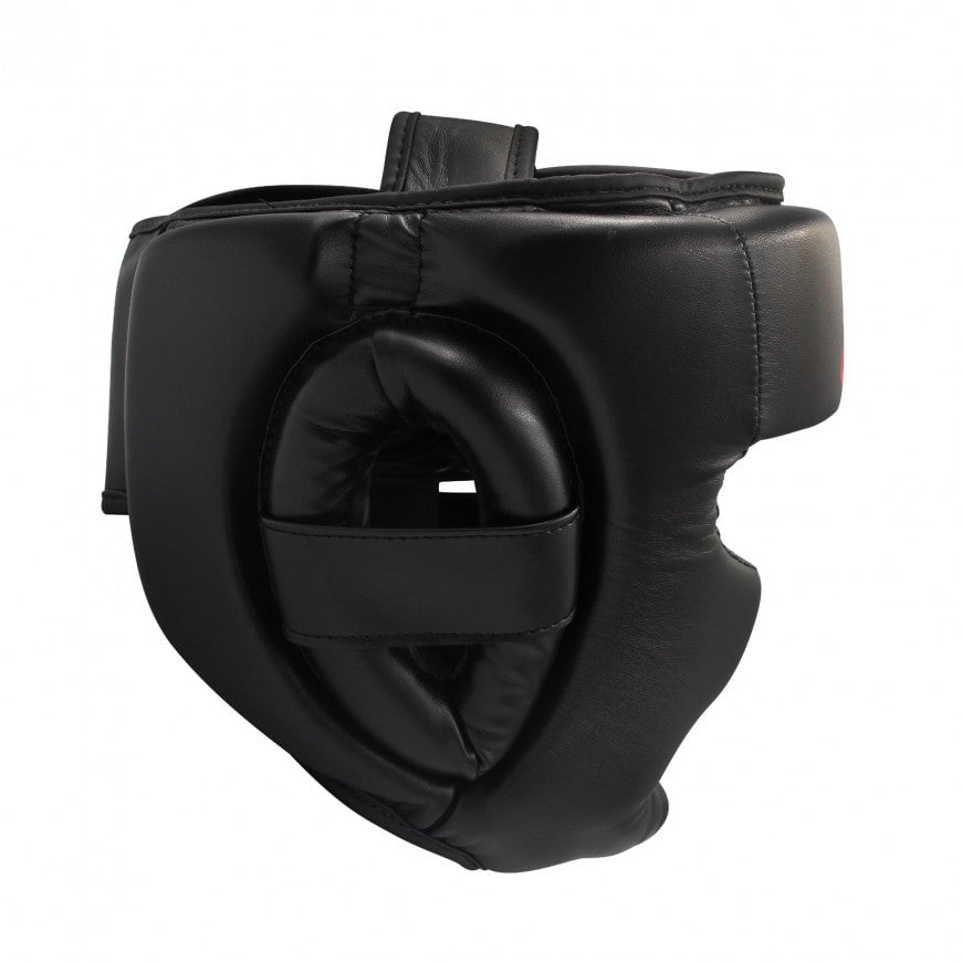 CASCO DE BOXEO ADIDAS "PROFESIONAL" (NEGRO/ROJO)