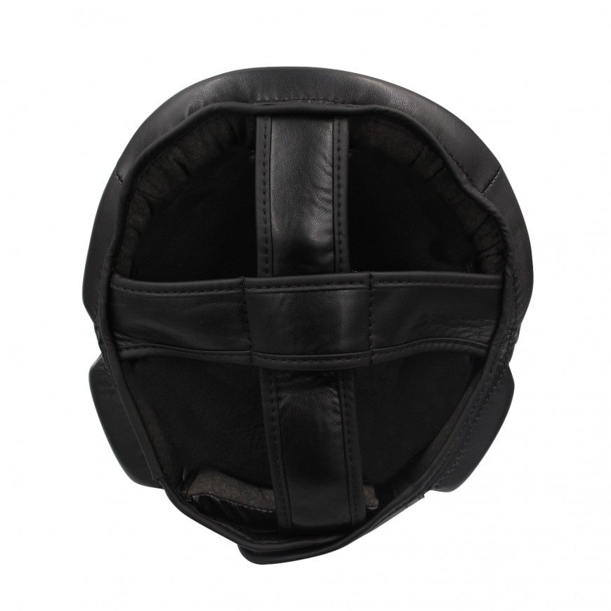 CASCO DE BOXEO ADIDAS "PROFESIONAL" (NEGRO/ROJO)