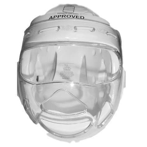 Casco de Karate Homologado por F.E.K. con Máscara