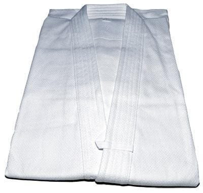 Chaqueta de kimono / Judogi  blanca grano de arroz 100%