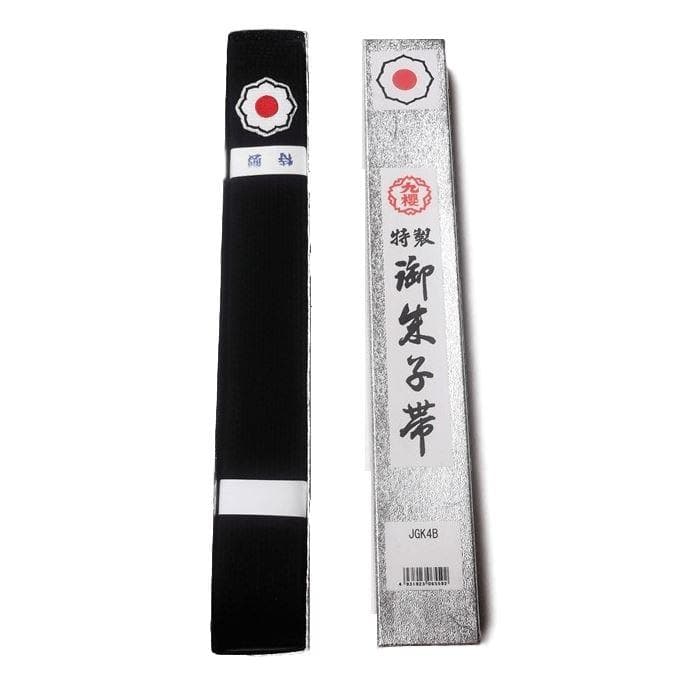 Cinturón Negro Kodokan con Caja