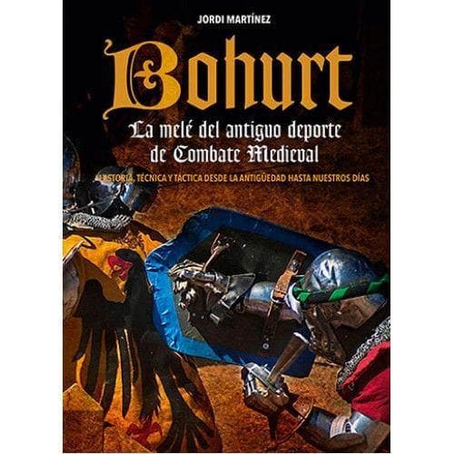 BOHURT. La melé del antiguo deporte de Combate Medieval