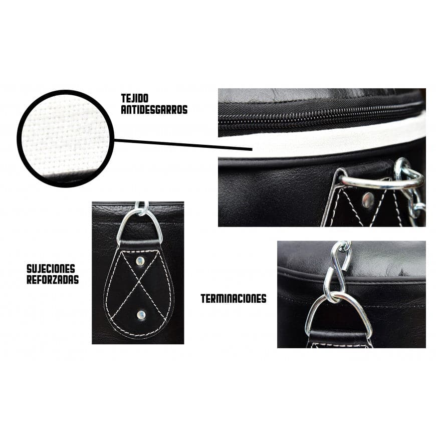 Saco Boxeo CLASSIC 2 PIEL NATURAL