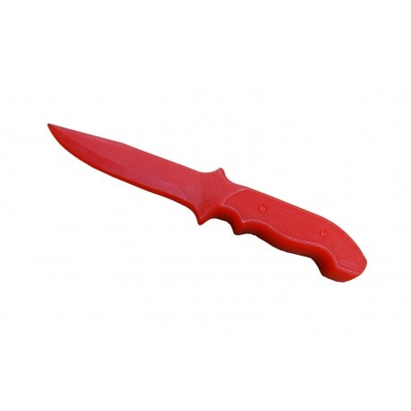Cuchillo Rojo goma termoplástica TPR