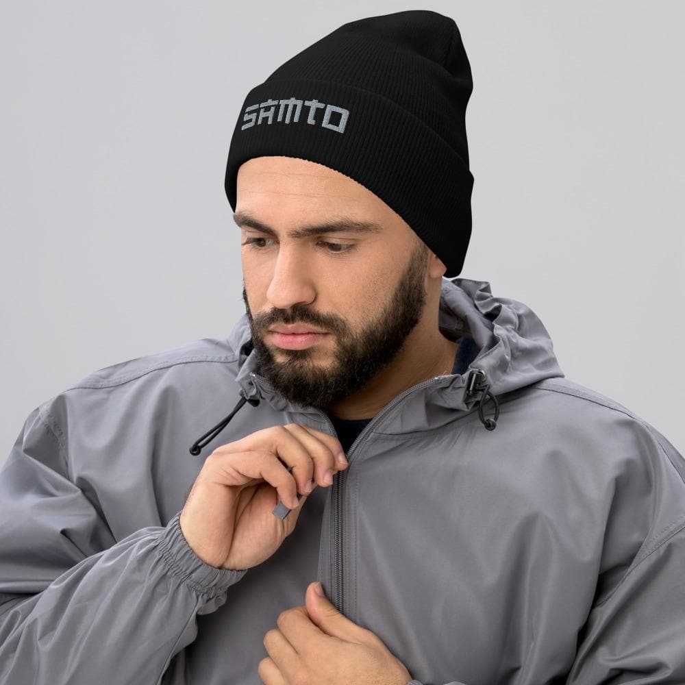 Gorro invierno con borde vuelto SAMTO