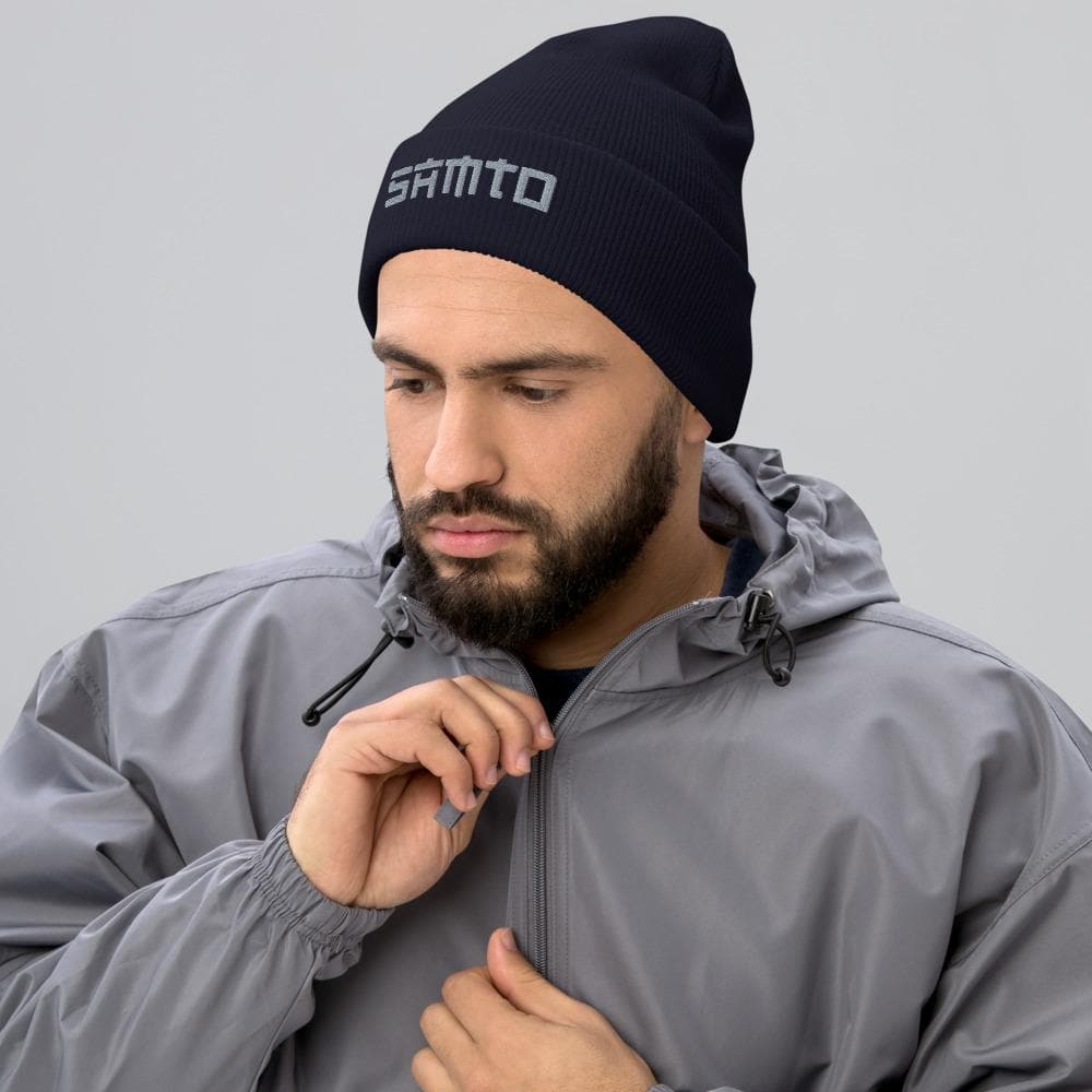Gorro invierno con borde vuelto SAMTO