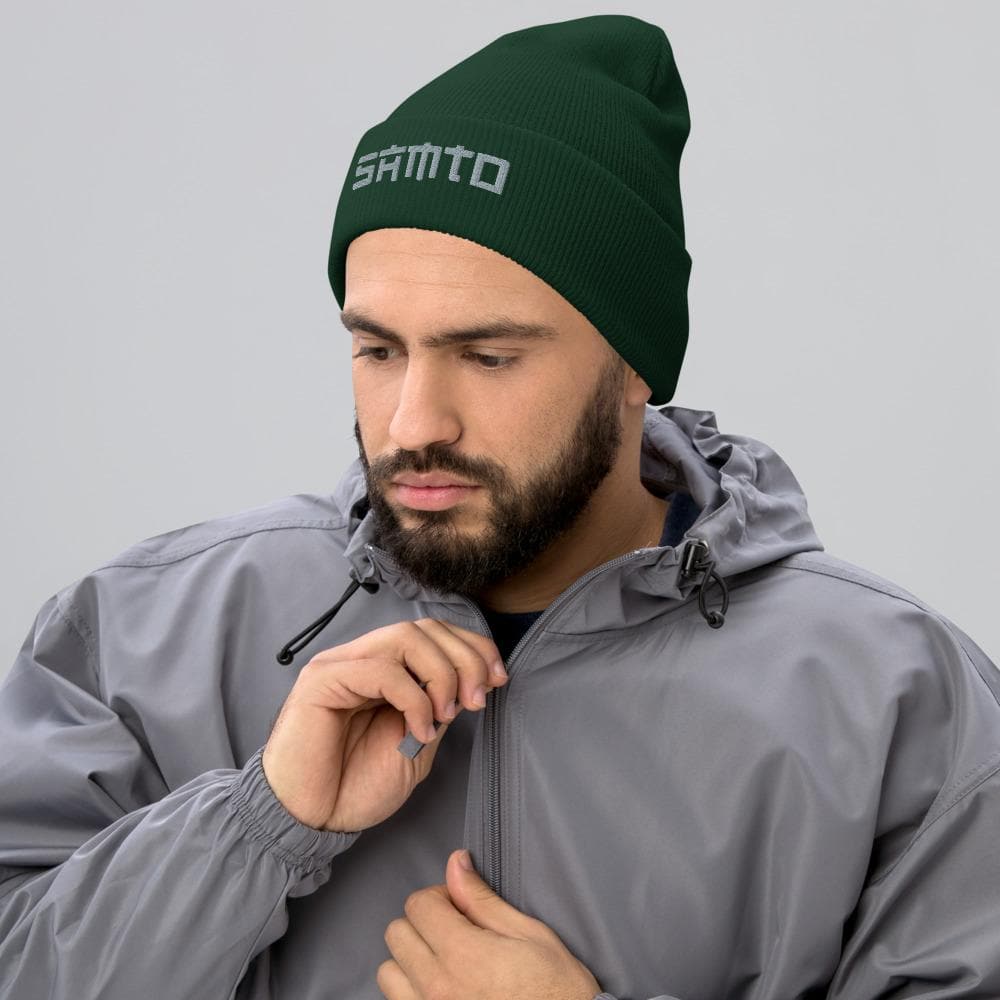 Gorro invierno con borde vuelto SAMTO