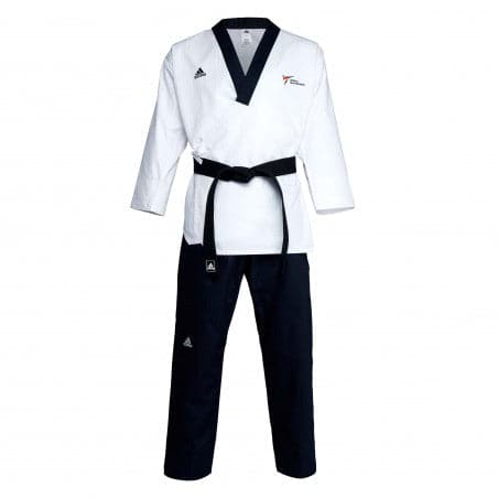 Dobok Taekwondo ADIDAS POOMSAE masculino WT APPROVED