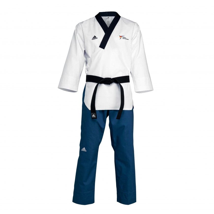 Dobok Taekwondo ADIDAS POOMSAE femenino WT APPROVED
