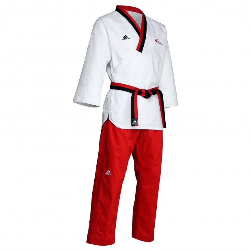 Dobok Taekwondo ADIDAS POOMSAE Niña "WT APPROVED"
