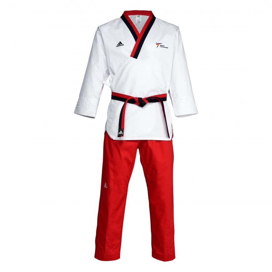 Dobok Taekwondo ADIDAS POOMSAE Niña "WT APPROVED"