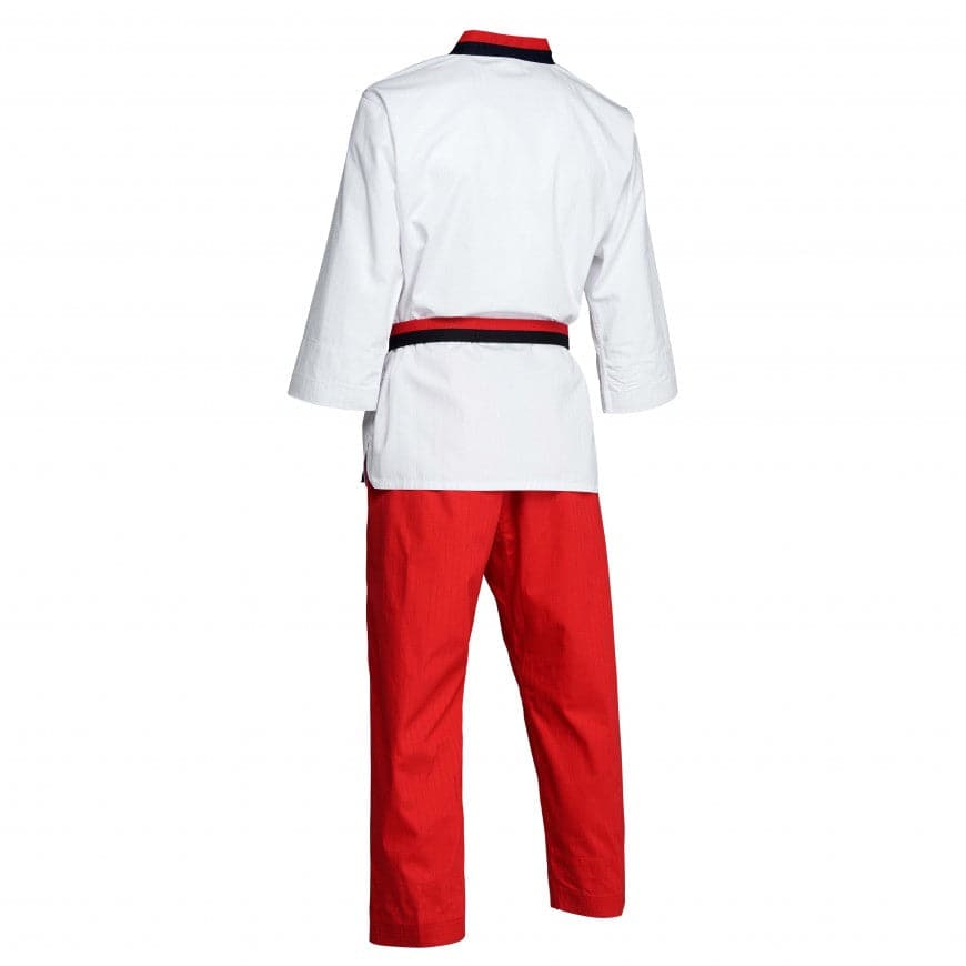 Dobok Taekwondo ADIDAS POOMSAE Niña "WT APPROVED"