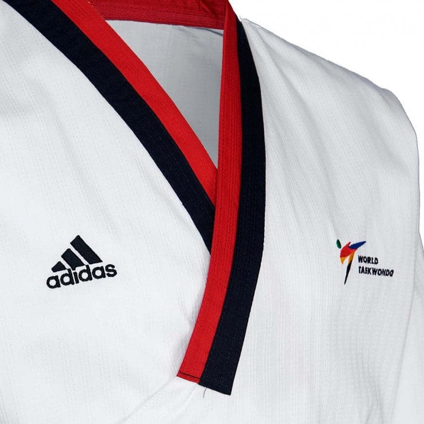 Dobok Taekwondo ADIDAS POOMSAE Niña "WT APPROVED"