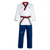 Dobok Taekwondo ADIDAS POOMSAE NIÑO "WT APPROVED"