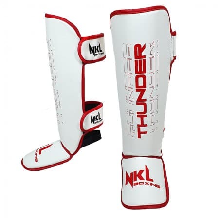 Espinillera con empeine Thunder