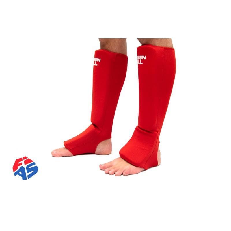 Espinilleras SAMBO homologadas FIAS