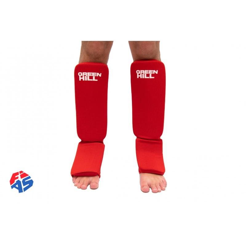 Espinilleras SAMBO homologadas FIAS