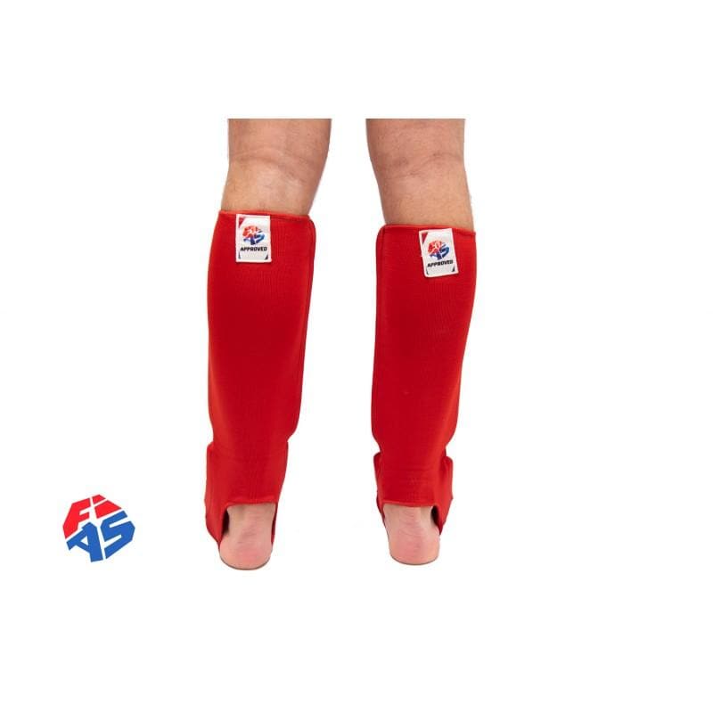 Espinilleras SAMBO homologadas FIAS