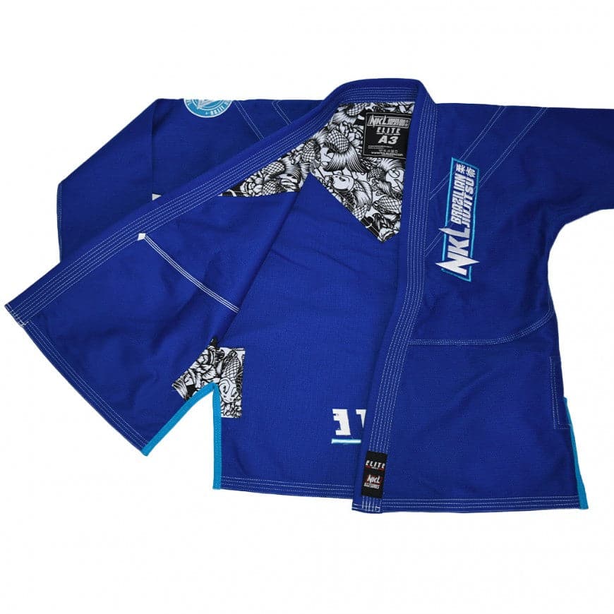 Kimono Jiu-Jitsu Brasileño ELITE Azul