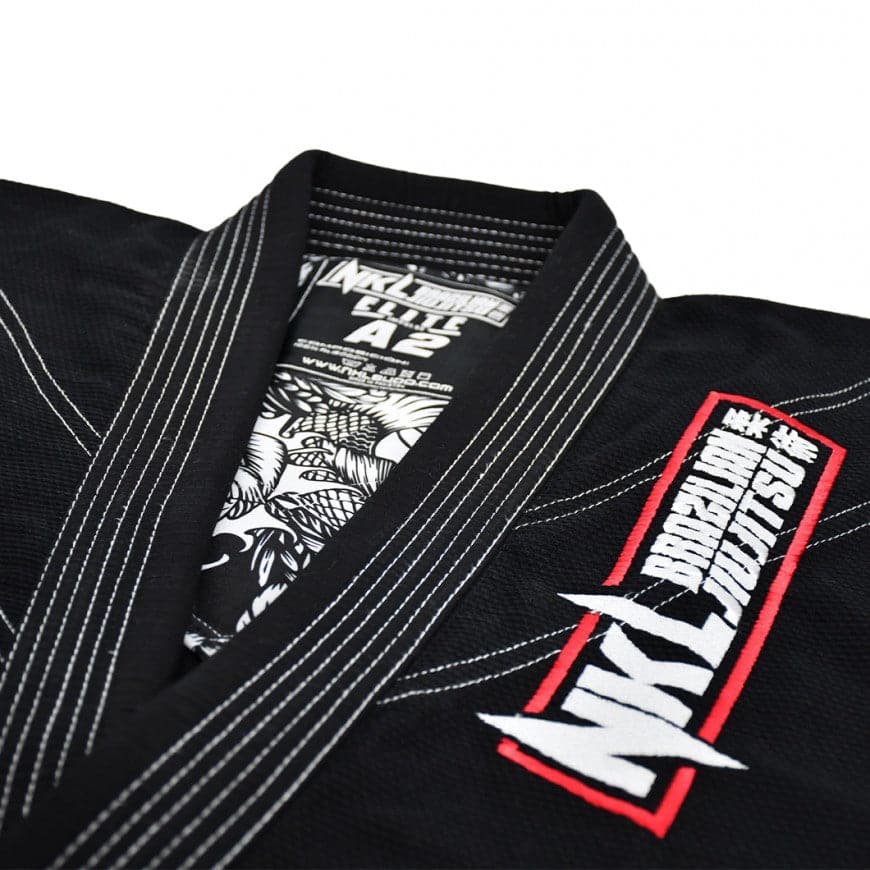 Kimono Jiu-Jitsu Brasileño ELITE Negro