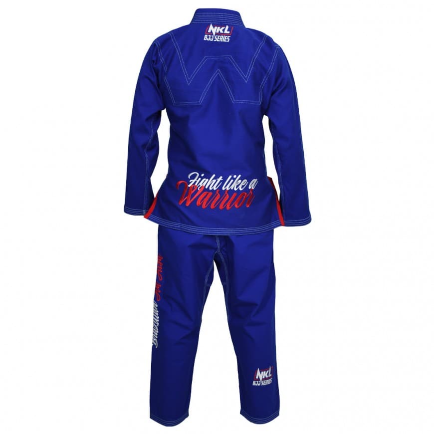Kimono Jiu-Jitsu Brasileño WARRIOR Azul