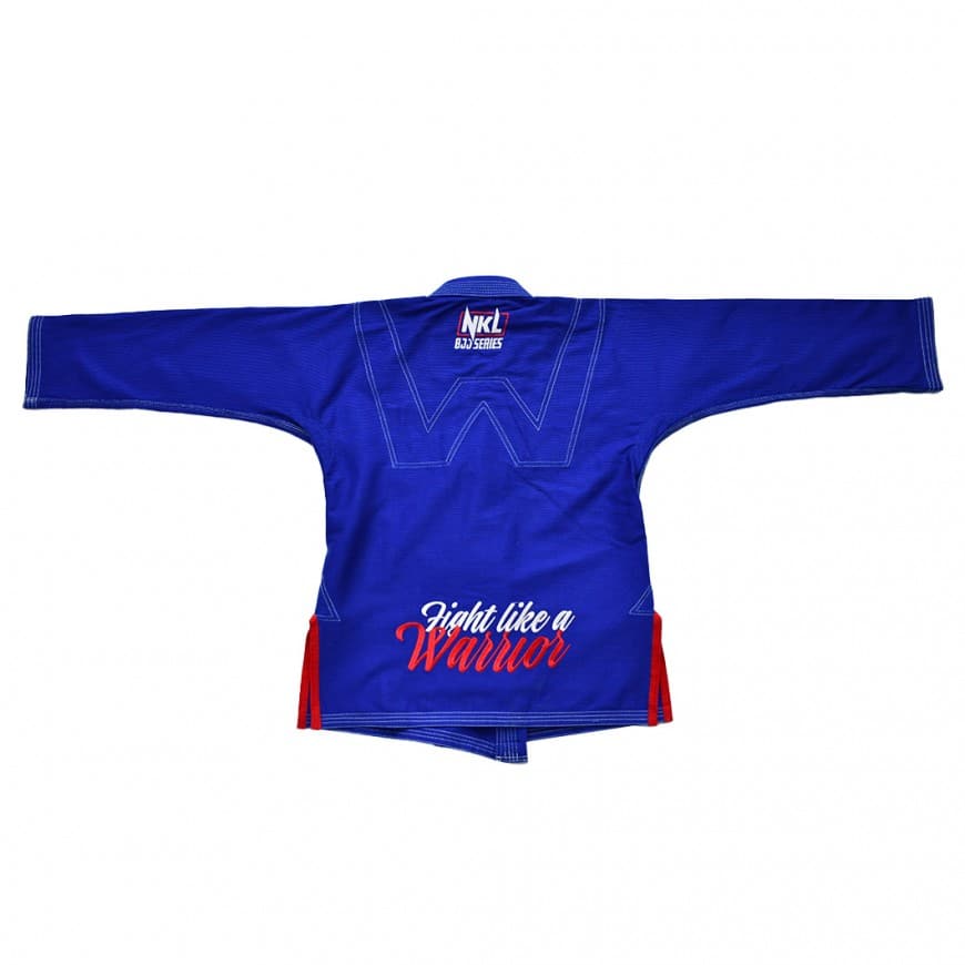 Kimono Jiu-Jitsu Brasileño WARRIOR Azul