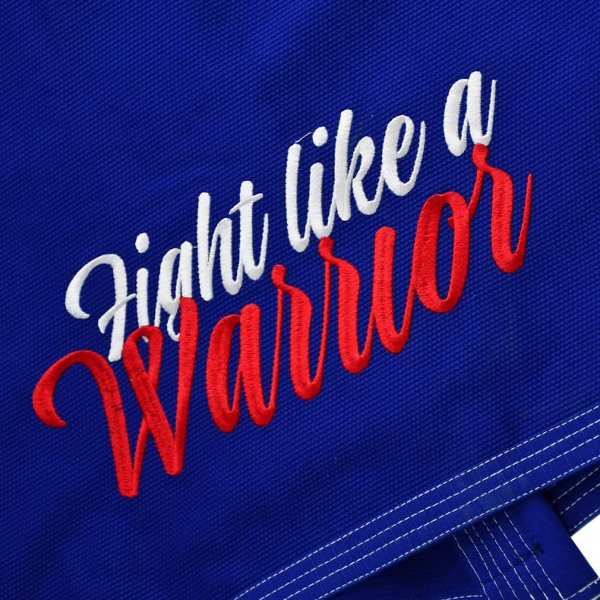 Kimono Jiu-Jitsu Brasileño WARRIOR Azul
