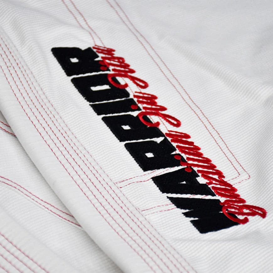 Kimono Jiu-Jitsu Brasileño WARRIOR Blanco