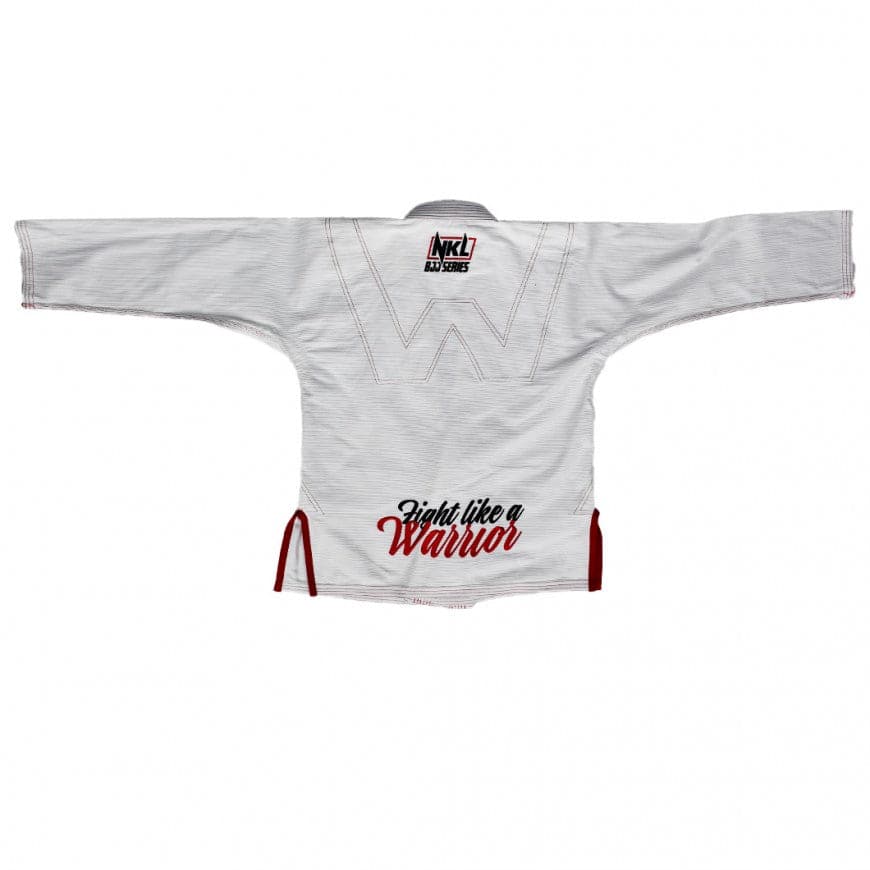 Kimono Jiu-Jitsu Brasileño WARRIOR Blanco
