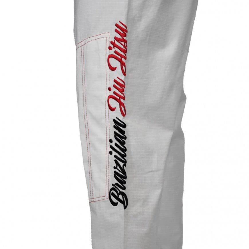 Kimono Jiu-Jitsu Brasileño WARRIOR Blanco