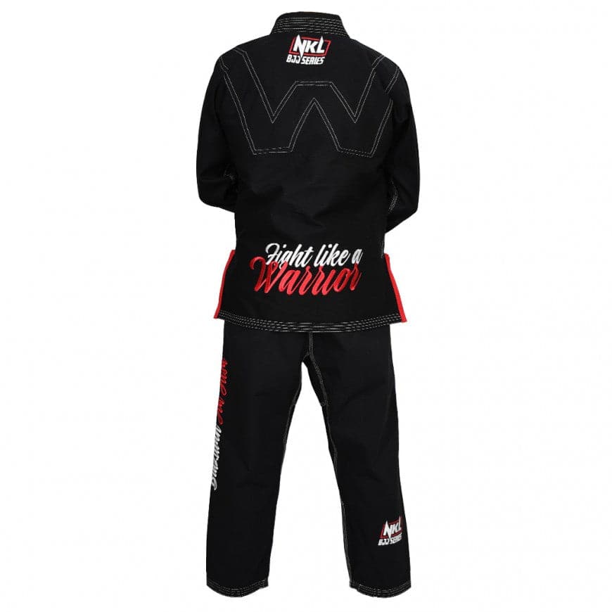 Kimono Jiu-Jitsu Brasileño WARRIOR Negro