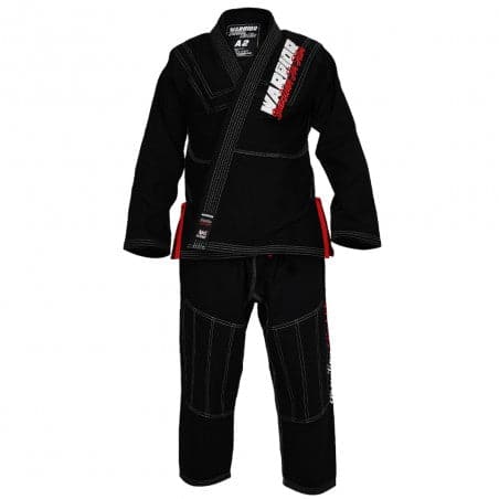 Kimono Jiu-Jitsu Brasileño WARRIOR Negro