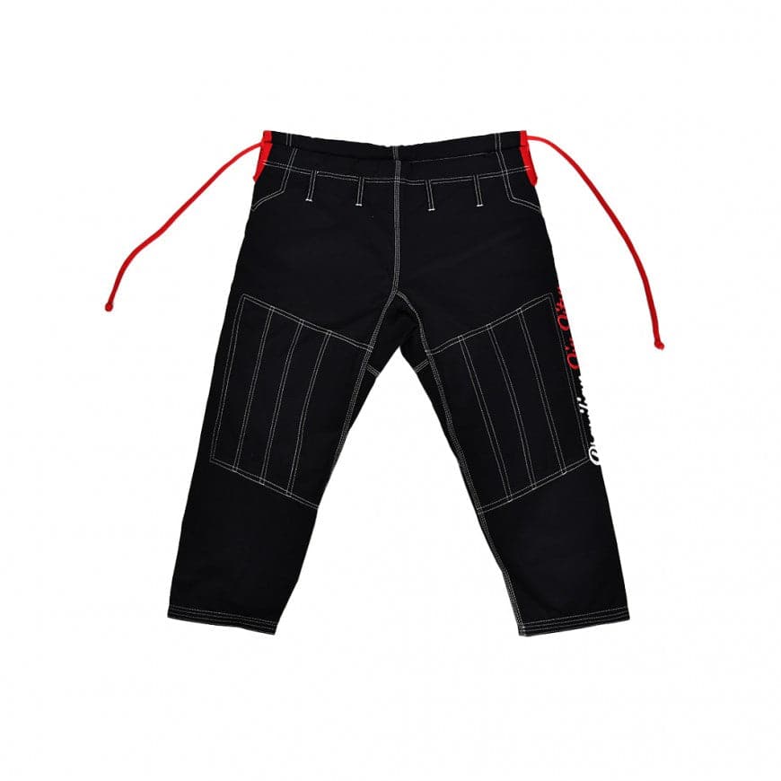 Kimono Jiu-Jitsu Brasileño WARRIOR Negro