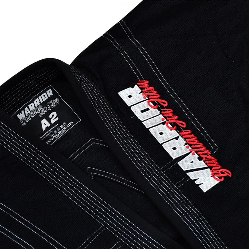 Kimono Jiu-Jitsu Brasileño WARRIOR Negro