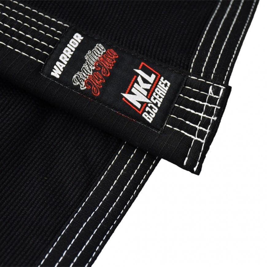 Kimono Jiu-Jitsu Brasileño WARRIOR Negro