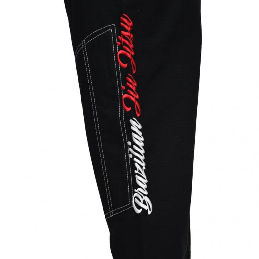 Kimono Jiu-Jitsu Brasileño WARRIOR Negro