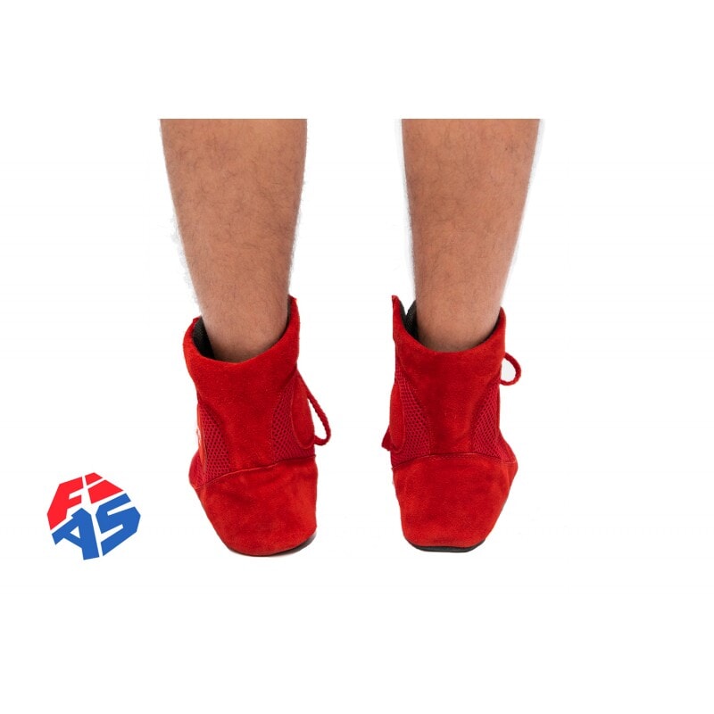 Botas para Sambo GREEN HILL Rojas