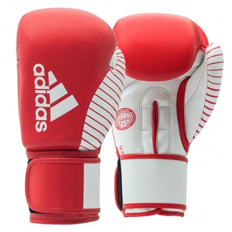 Guantes de Boxeo Adidas Competición Rojos