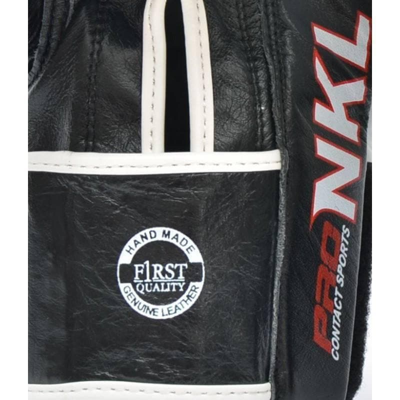 Guante Entrenamiento - Guantes Boxeo "NKL BLACK DOG" Piel De Bufalo