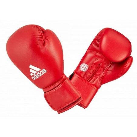 Guante de Boxeo Adidas WAKO Rojo