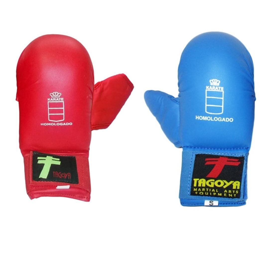 Guantilla Karate Homologada RFEK  con pulgar