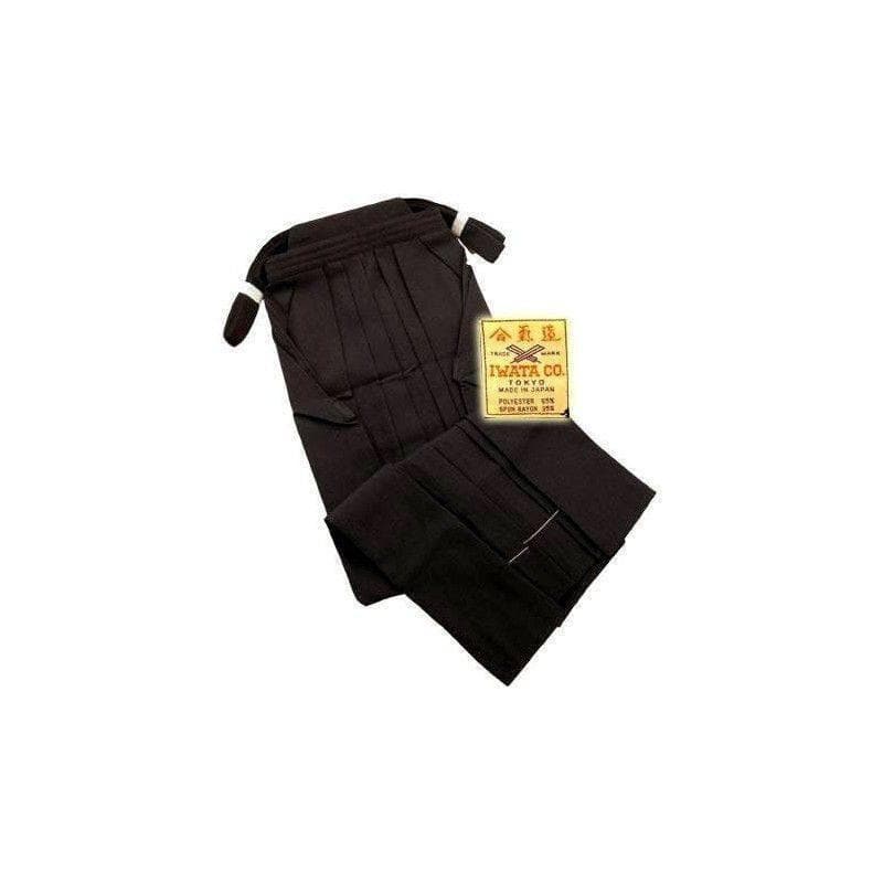 Traje - Hakama JAPON IWATA Negra