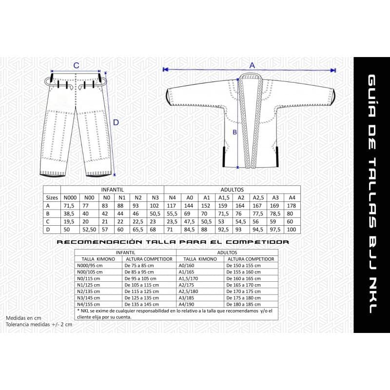 Kimono Jiu-Jitsu Brasileño Thunder Blanco