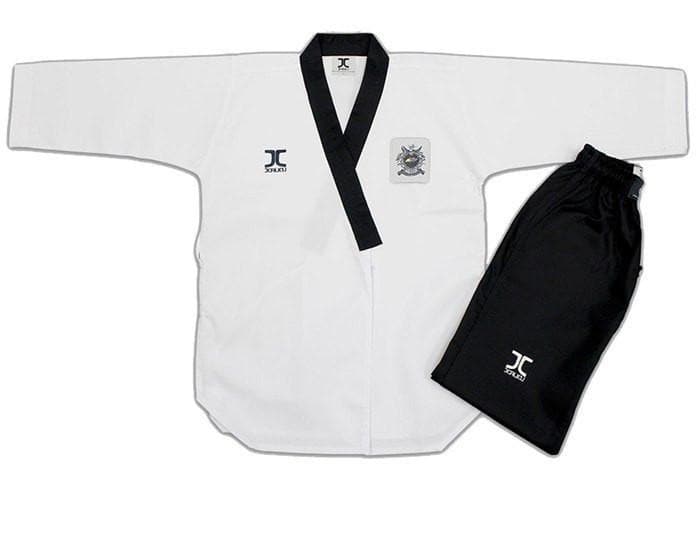 Dobok Taekwondo Protec JCalicu Diamante Hombre