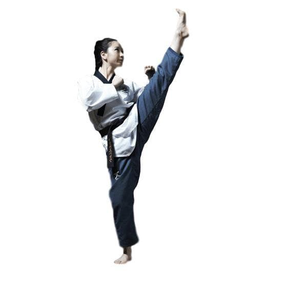 Dobok Taekwondo Protec JCalicu Diamante Mujer