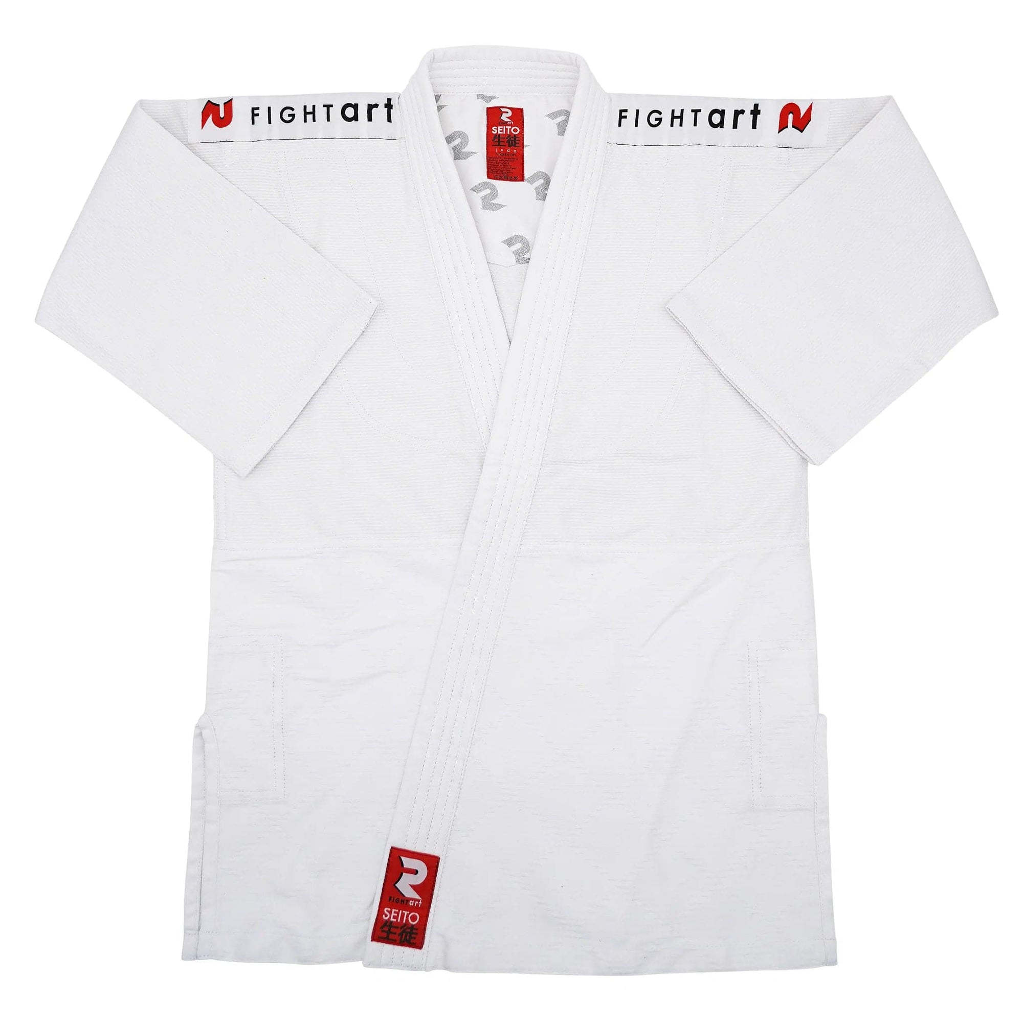 Judogi SEITO infantil Blanco Entrenamiento 345gr