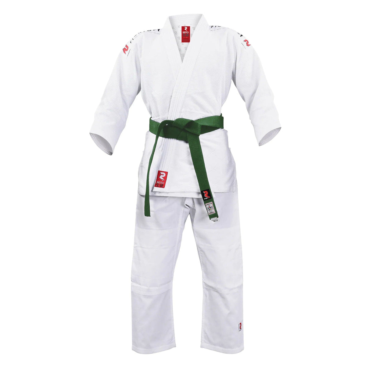 Judogi SEITO infantil Blanco Entrenamiento 345gr FIGHT ART