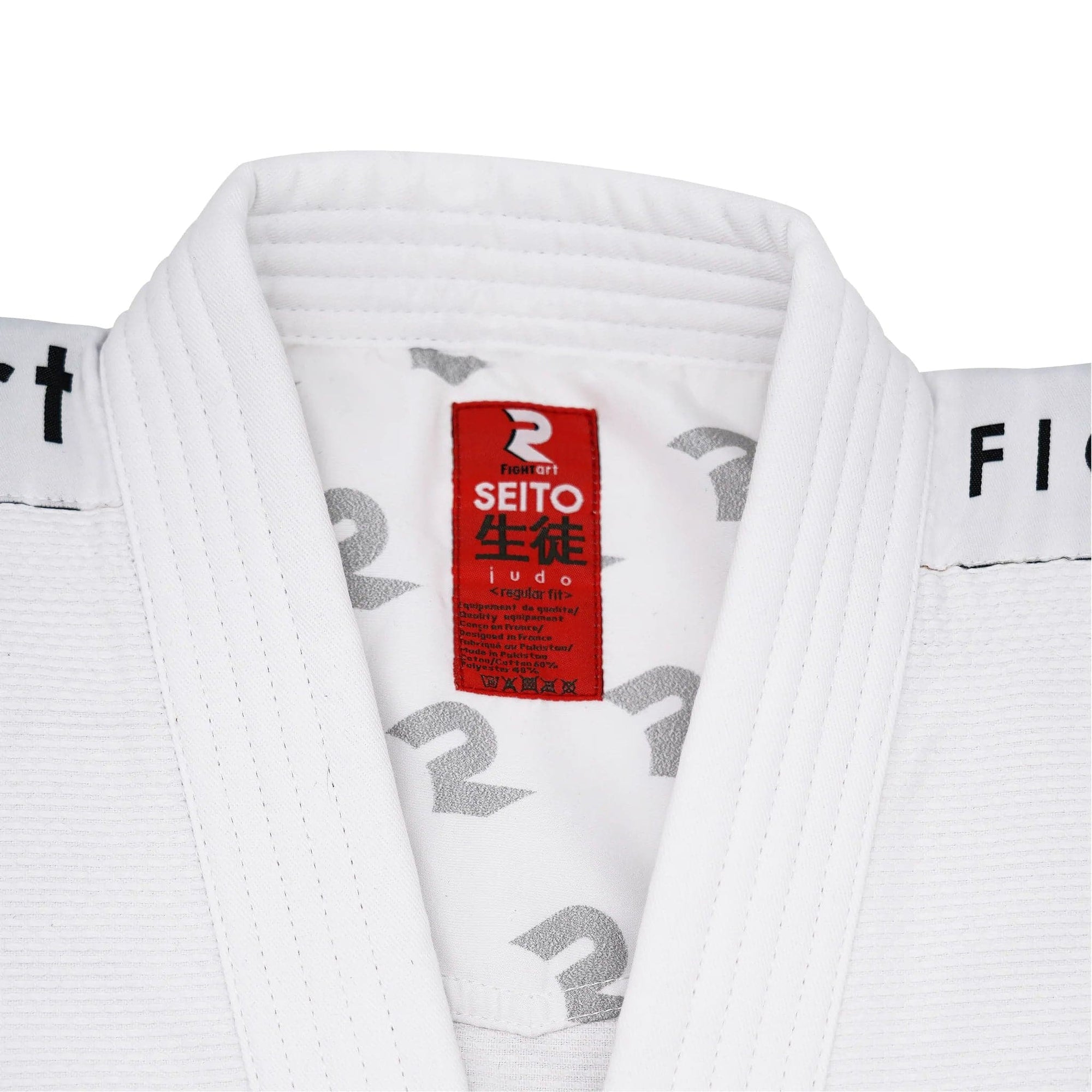 Judogi SEITO infantil Blanco Entrenamiento 345gr