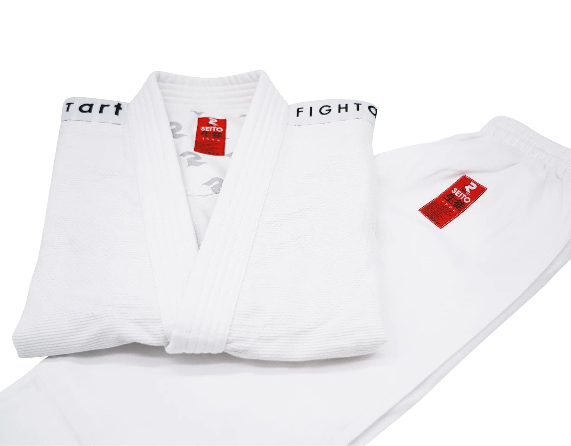 Judogi SEITO infantil Blanco Entrenamiento 345gr